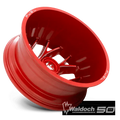 D742 22X8.25 8X200 GL-RED-MIL -202M