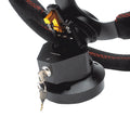 NRG Steering Wheel Quick Tilt System w/Lock - Black