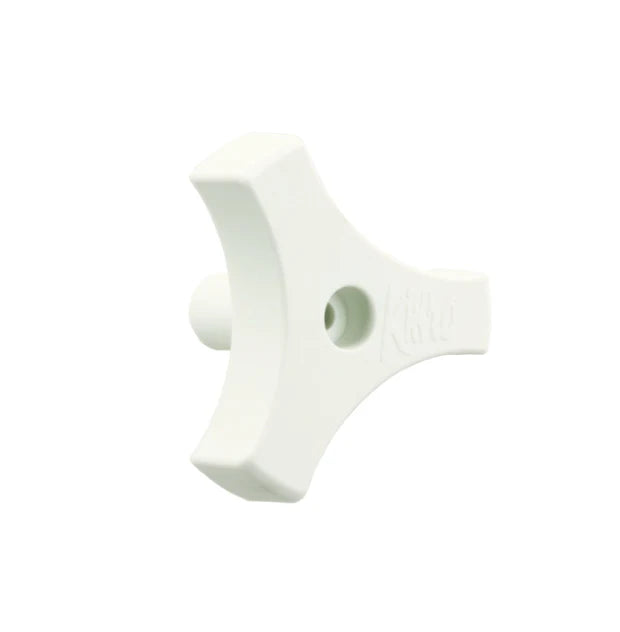 9/16IN TRILUG WINDOW KNOB WHITE