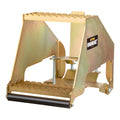 HIGHRISE FOLDING REAR ENTRY STEP (FITS 5 IN 61/2 IN 71/2 IN BUMPERS)