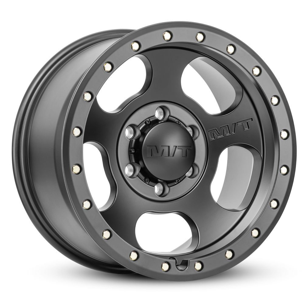 Mickey Thompson black auto part
