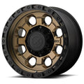 AX201 18X9 5X150 M-BRZ BLK LIP 40MM