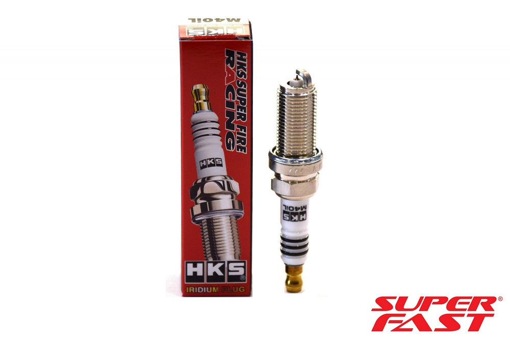 HKS SUPER FIRE RACING M40iL- Pack of 10 Spark Plugs