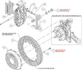 Wilwood auto part detail