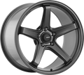 Konig Neoform 18X8.5 5X114.3 ET42 Matte Grey Flow Formed