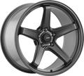 Konig Neoform 18X8.5 5X114.3 ET42 Matte Grey Flow Formed