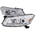 PROJECTOR HEADLIGHT CHROME HOUSING
