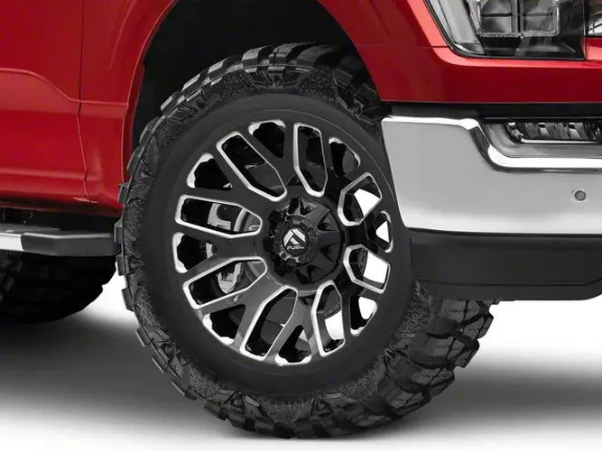 ***Discontinued***~(43 lbs. 23X23X12)~ WARRIOR 20x9 6x135.00/6x139.70 GLOSS BLACK MILLED (20 mm)