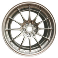 Enkei NVR5 18x8.5in / 5x120 BP / ET35 / 72.5mm Bore - Dark Hyper Silver Wheel