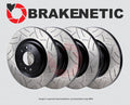 R1 Concepts Brake Rotor- D/S - Silver Fits Ford Ranger