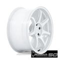 BPU 19X10.5 5X4.5 72 +40 WHITE