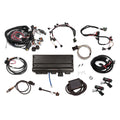 Holley auto part close-up
