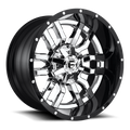 D595 20X10 5X5.5/150 GL-BLK-MIL -18