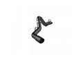 MBRP 2020+ GMC/Chevy 2500/3500 6.6L Duramax 4in Mand Bent Tubing Pro-Ser Cat Back Single Side - Blk