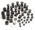 This black polyurethane bushing kit from Prothane fits 87-95 Jeep Wrangler YJ.