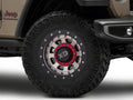 KMC Wheels black auto part