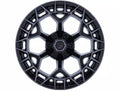 Fuel Wheels auto part close-up