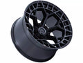 Fuel Wheels black auto part