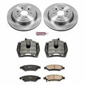 Power Stop 12-16 Cadillac SRX Rear Autospecialty Brake Kit w/Calipers