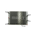 Mahle auto part