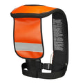 HIT HIGH VISIBILITY INFLATABLE PFD (AUTO HYDROSTATIC); FLUORESCENT YELLOW GREEN