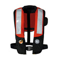 HIT HIGH VISIBILITY INFLATABLE PFD (AUTO HYDROSTATIC); FLUORESCENT YELLOW GREEN