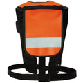 HIT HIGH VISIBILITY INFLATABLE PFD (AUTO HYDROSTATIC); FLUORESCENT YELLOW GREEN