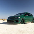 Rotiform auto part installed view