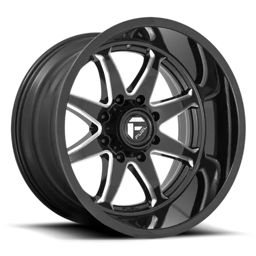D749 22X10 8X180 GL-BLK-MIL -18MM