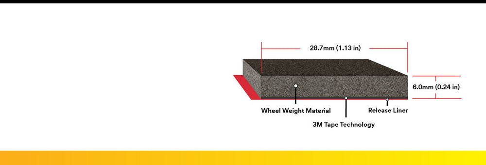 3M WHEEL WEIGHT TN4029E