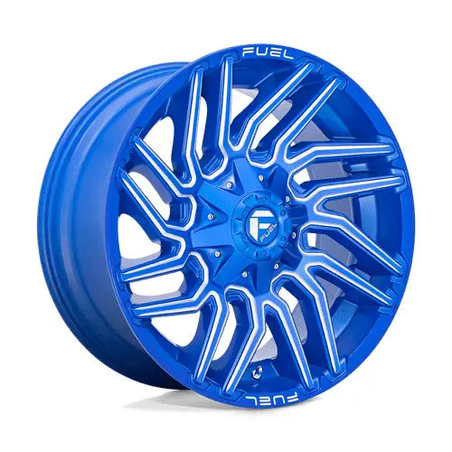 D774 22X12 8X170 BLUE-MILL -44MM