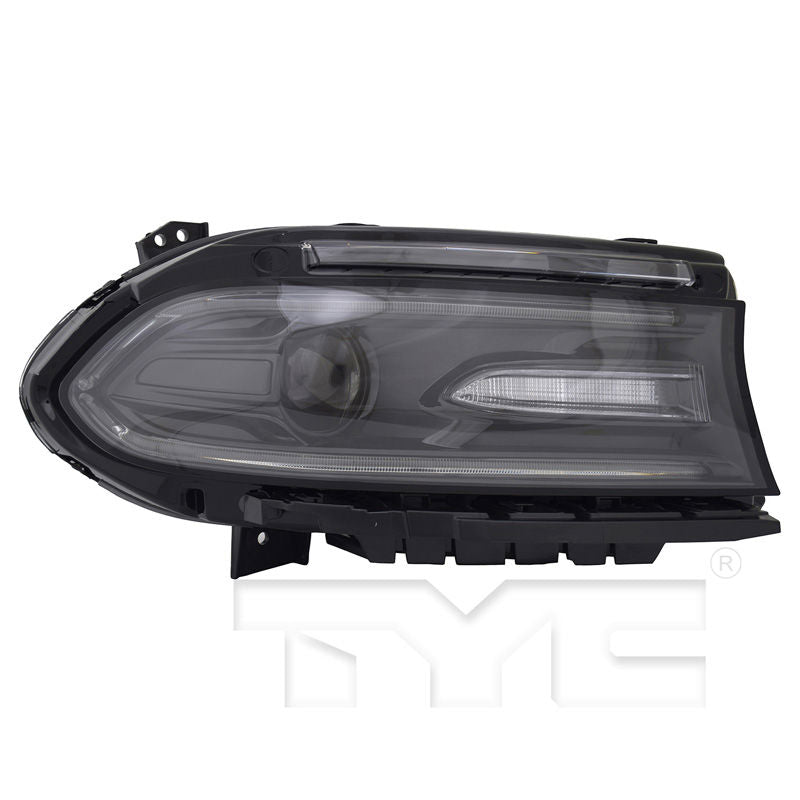 CAPA 1821 DG CHARGER (W/O LOGO) HALOGEN HEADLIGHT ASSY RH