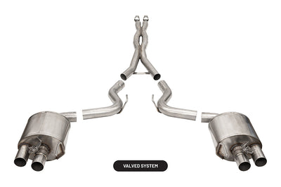 CORSA Performance cat-back exhaust