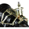Lokar black auto part