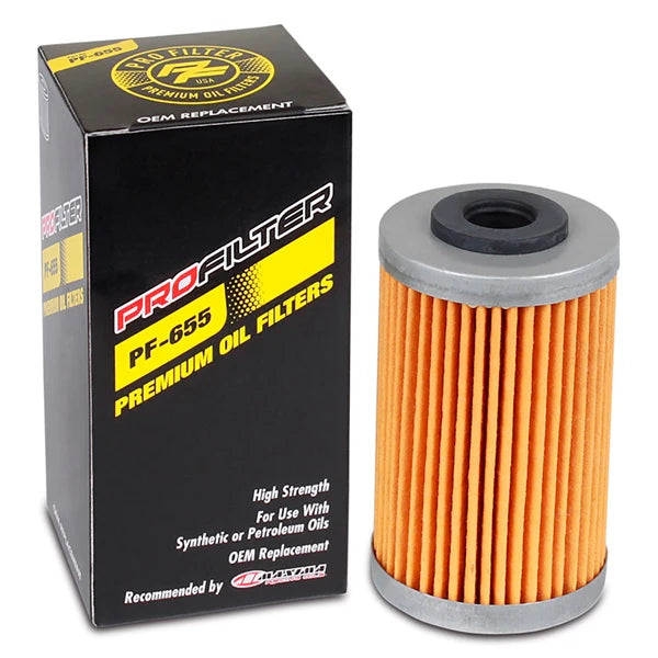 ProFilter KTM Cartridge Various Performance Oil Filter