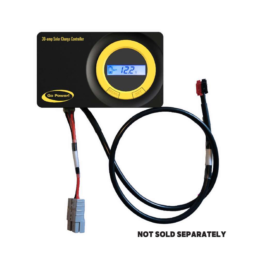 DURALITE 100 WATT SOFT PORTABLE SOLAR KIT W/ 30A CONTROLLER