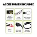 DURALITE 100 WATT SOFT PORTABLE SOLAR KIT W/ 30A CONTROLLER