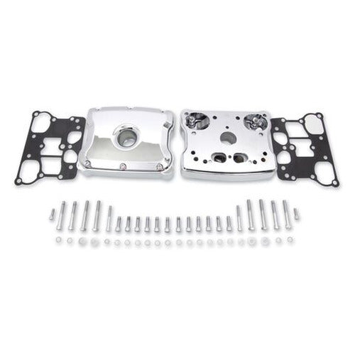 Bikers Choice 15-17 Softail Chrome Handlebar Control Kit 1/2 Inch Bore Single Disc