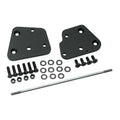 Bikers Choice 15-17 Softail Chrome Handlebar Control Kit 1/2 Inch Bore Single Disc