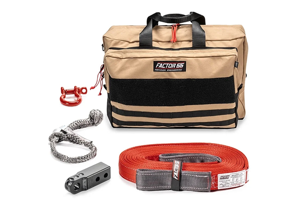 OWYHEE RECOVERY KIT (RED HITCHLINK AND LARGE BAG)