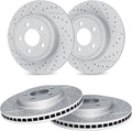 R1 Concepts Brake Rotor- Carbon D/S