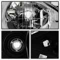 SPYDER headlights close-up