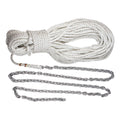 RODE - 8' 5/16' G4 150 1/2'ROPE W/