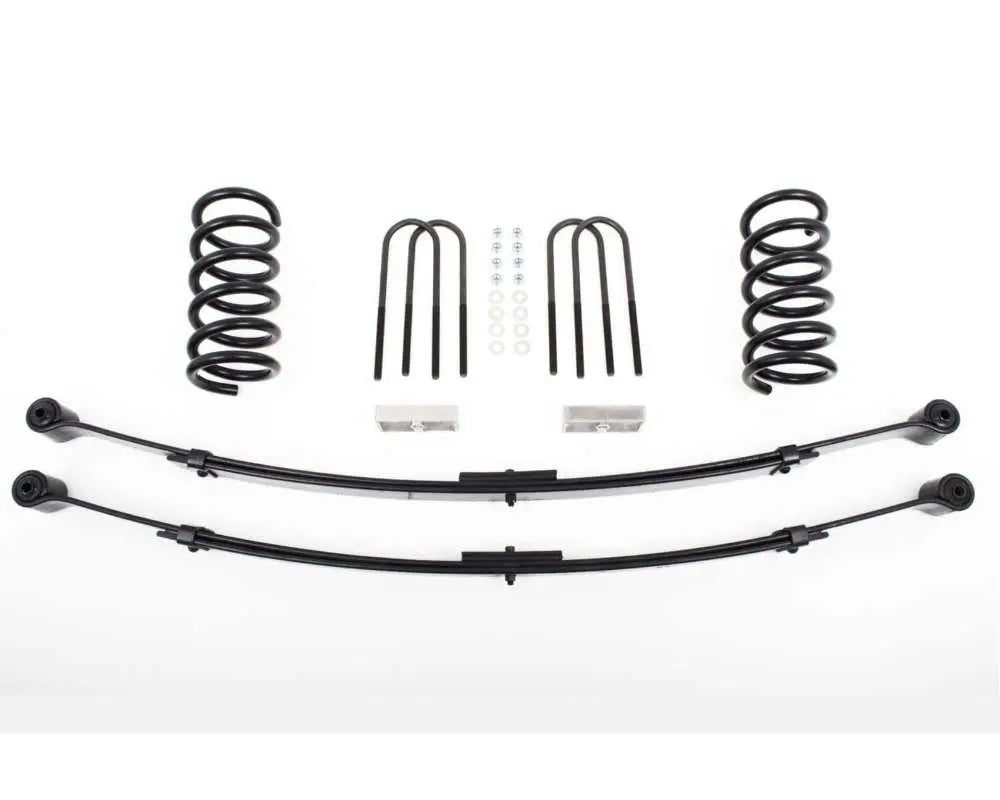 S1024EX (S10 X-CAB COILS 3 in LEAFS 1 in BLOCK KIT) No blazer