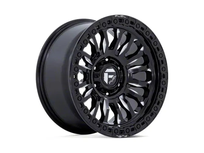 D857 20X10 6X135 G-BLK MILL -18MM