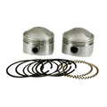 S&S Cycle 36-84 BT 3-7/16in x Up To 4-3/4in Stroke HC Piston Set - .090in