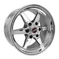 Race Star chrome auto part