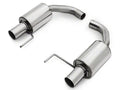 AXLE BACK EXH 1517 MUSTANG V6 & ECOBOOST SPLIT REAR DUAL EXIT 3INPOL TIPS HW IN