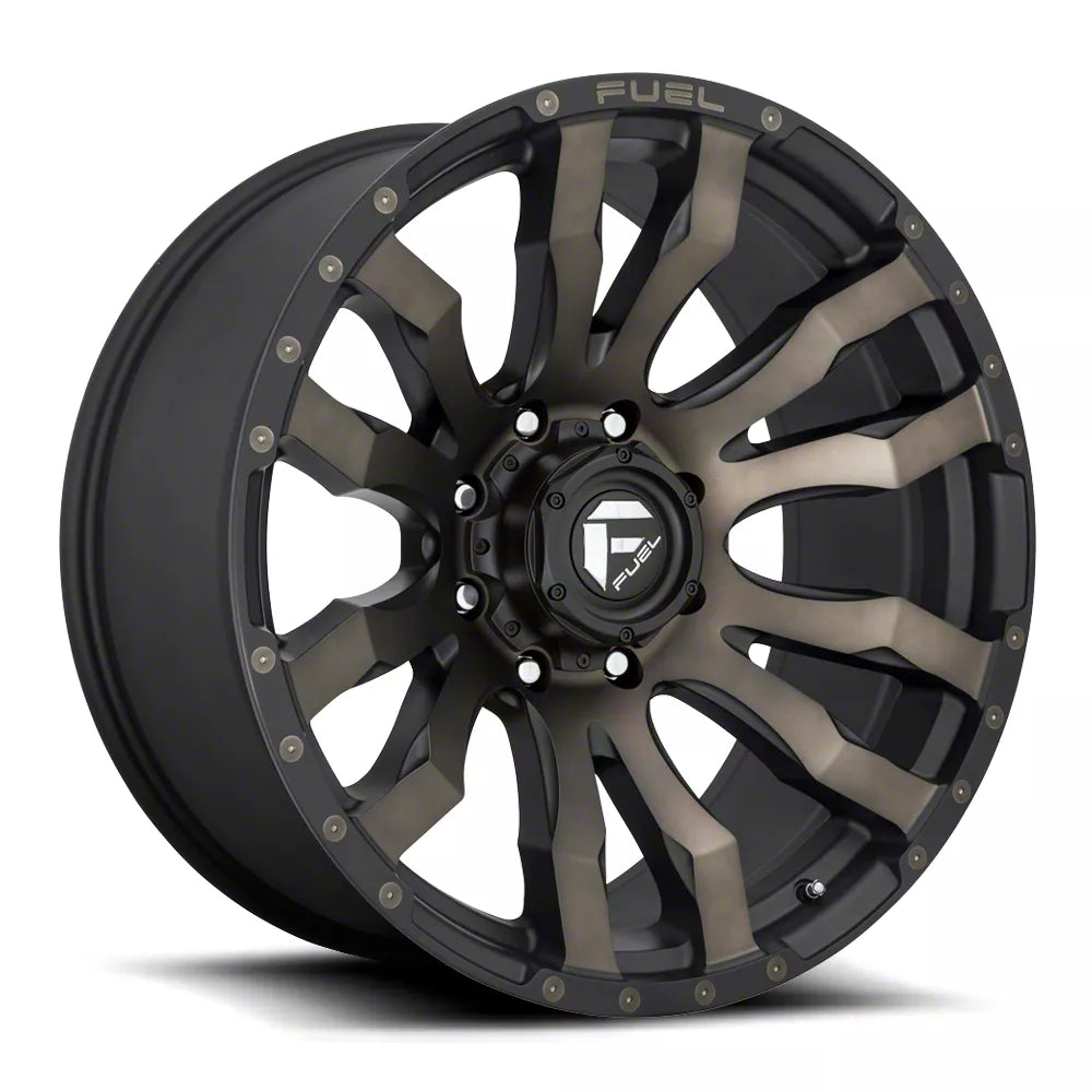 D674 17X9 8X170 MT-BLK-DDT -12MM