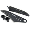 ~(6 lbs. 27X10X6)~ 2015-2017 FORD F150: Front Roof LED Light Bar Mount KIT and 50 IN Inch Curved Led Light Bar (Includes Universal Wiring Harness)